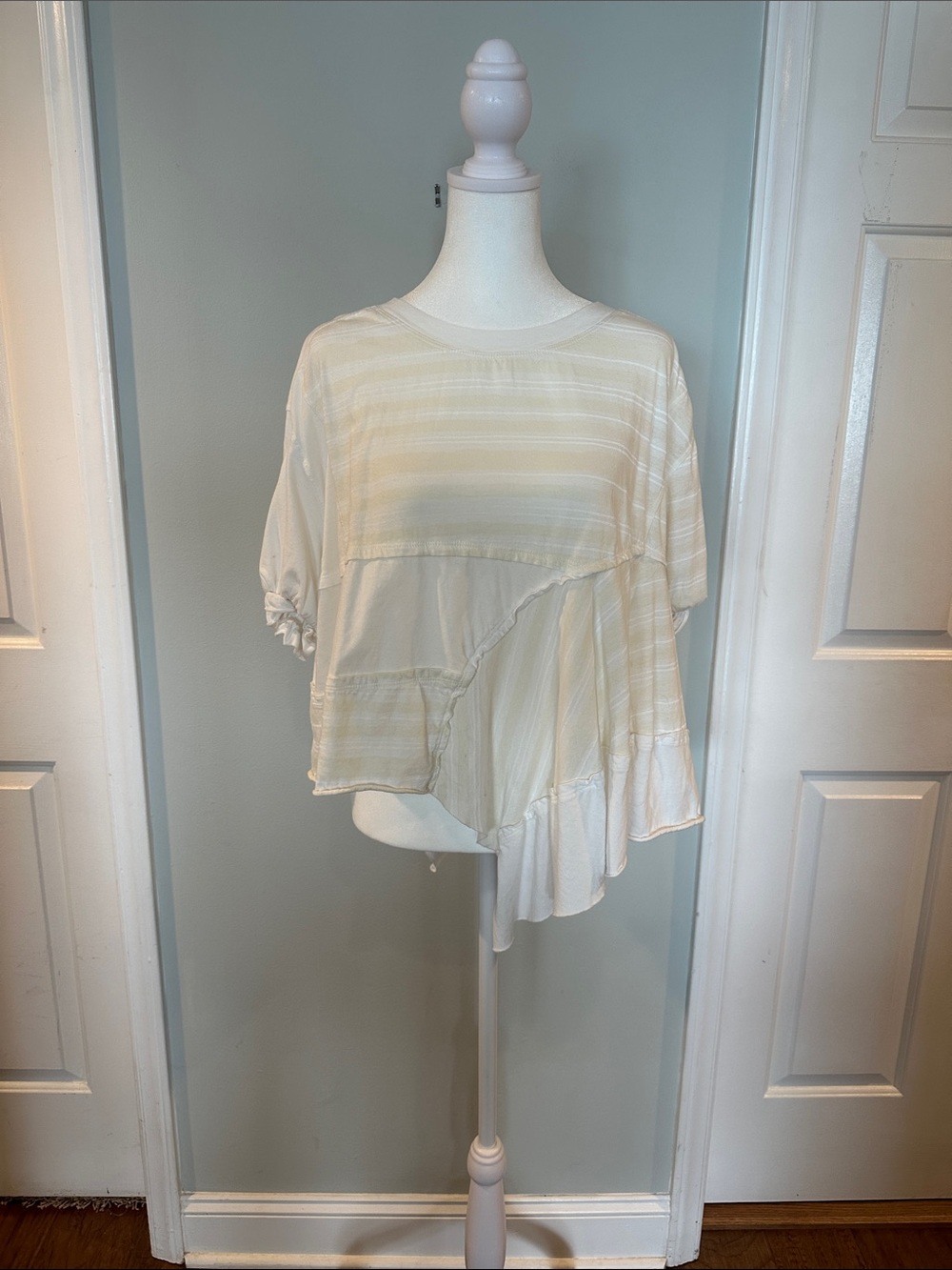 Anthropologie Cotton Top